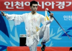 Hotboy Wushu kiêm ca sĩ giành huy chương tại ASIAD