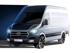 Hyundai H350 Đối thủ mới của Mercedes-Benz Sprinter