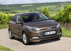 Hyundai i20 phiên bản châu Âu trình làng