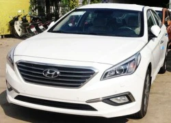 Hyundai Sonata thế hệ mới đã có mặt tại Việt Nam