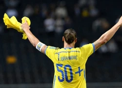 Ibrahimovic lập kỷ lục với tuyệt phẩm đánh gót