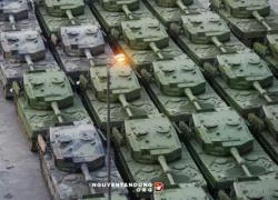 Indonesia nhận xe tăng Leopard 2 từ Đức