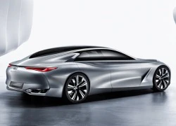 Infiniti Q80 Concept xuất đầu lộ điện