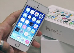 iPhone 5S phân phối chính hãng tiếp tục giảm giá