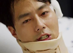 Jae Yeol (Jo In Sung) quẫn trí vì nhìn thấy Kang Woo (D.O.) bị xe đâm