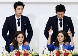 Jang Hyuk nhiệt tình mát-xa cho Jang Nara