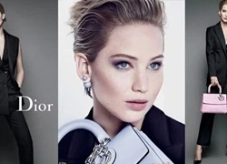 Jennifer Lawrence thanh lịch trong chiến dịch quảng cáo mới của Dior