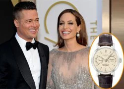 Jolie tặng Brad Pitt đồng hồ 3 triệu USD làm quà cưới