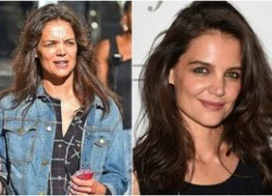 Katie Holmes gây thất vọng khi lôi thôi với &#8220;đầu bù tóc rối&#8221;