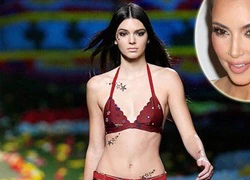 Kendall Jenner không cho Kim tham dự show mình diễn