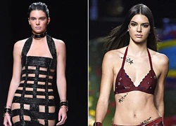 Kendall Jenner tiết lộ thực đơn ăn kiêng trong Tuần thời trang