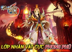 Khai mở game nhập vai Phong Thần Chiến với sự kiện độc nhất vô nhị