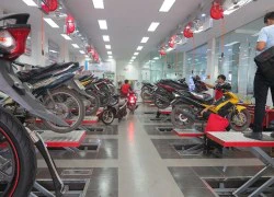 Khám phá Town mới của Yamaha tại Hà Nội