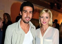 Khedira lo bị cướp bồ