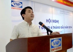 Khởi tố Chủ tịch VN Pharma Nguyễn Minh Hùng