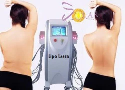 Khuyến mại trọn gói 75% công nghệ giảm béo Lipo Laser.