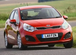 Kia Rio trẻ trung và bắt mắt hơn với diện mạo mới