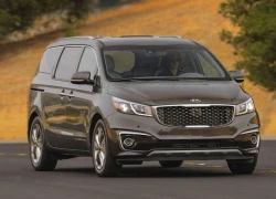 Kia Sedona 2015 có giá 26.795 USD