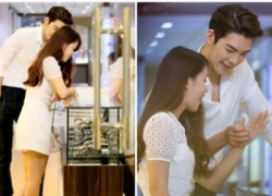 Kim Woo Bin đưa Ngọc Thảo đi sắm nhẫn trước khi về nước