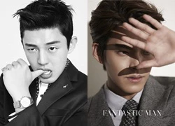 Kim Woo Bin, Yoo Ah In phá cách với hình tượng quý ông lịch lãm