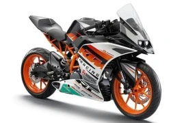 KTM RC390 bị hạn chế tốc độ ở mức 179 km/h