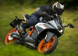 KTM trình làng sportbike RC125 2015