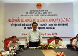 Kỳ thi QG chung: Kết quả miền núi sẽ cao hơn Hà Nội?