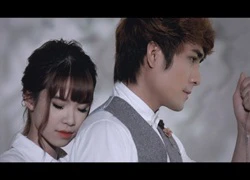 La Thăng "khóc như mưa" bên Khởi My trong MV mới