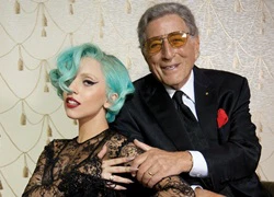 Lady Gaga cảm thấy được cứu rỗi bởi ngôi sao nhạc jazz