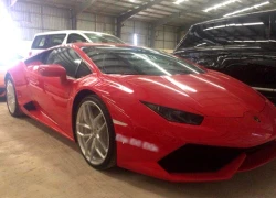 Lamborghini Huracan đầu tiên đặt chân tới Việt Nam