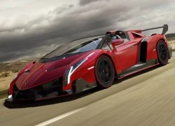 Lamborghini Veneno Roadster cũ bị "hét" giá 7,4 triệu USD