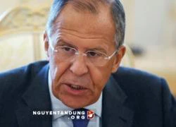 Lavrov: Phương Tây có thể lấy IS làm cái cớ để ném bom phe Assad