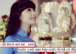 Lê Kiều Như muốn có em bé trước khi cưới