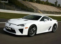 Lexus LFA sẽ không có thế hệ mới