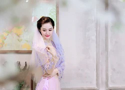 Linh Chi làm cô dâu mộng mơ