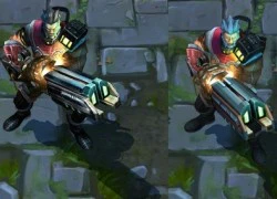 LMHT: Gragas FNATIC được cập nhật thùng rượu mới