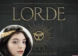 Lorde tung ca khúc soundtrack &#8220;Hunger Games 3&#8243;