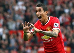 Lượng tìm kiếm của Di Maria tăng 1111% sau khi chuyển sang Man Utd