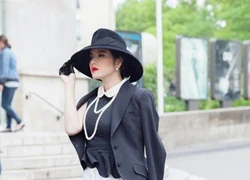 Lý Nhã Kỳ và street style phong cách công nương