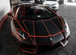 Mãn nhãn với Lamborghini Aventador phong cách phim viễn tưởng