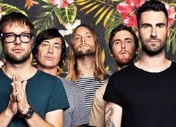 Maroon 5 giành ngôi quán quân Billboard 200 với 'V'