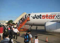 Máy bay Jetstar trục trặc kỹ thuật, hành khách chậm chuyến 4 tiếng