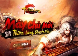 Máy chủ Thiên Long Chuyển Vận, cơ hội đổi vận Tân Thiên Long