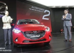 Mazda2 thế hệ mới có giá "bèo" tại Đông Nam Á