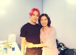 Mẹ của Junsu (JYJ) cảm ơn fan Việt