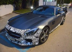 Mercedes-AMG GT Edition 1 lộ "ảnh nóng" trước giờ ra mắt