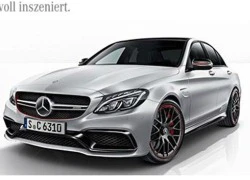 Mercedes-Benz C63S AMG 2015 vừa ra mắt đã có phiên bản đặc biệt