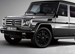 Mercedes G-class đặc biệt kỷ niệm 35 năm