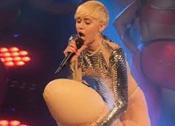 Miley Cyrus muốn vượt mặt đàn chị Lady Gaga