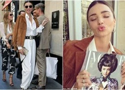 Miranda Kerr gây ấn tượng ở Paris